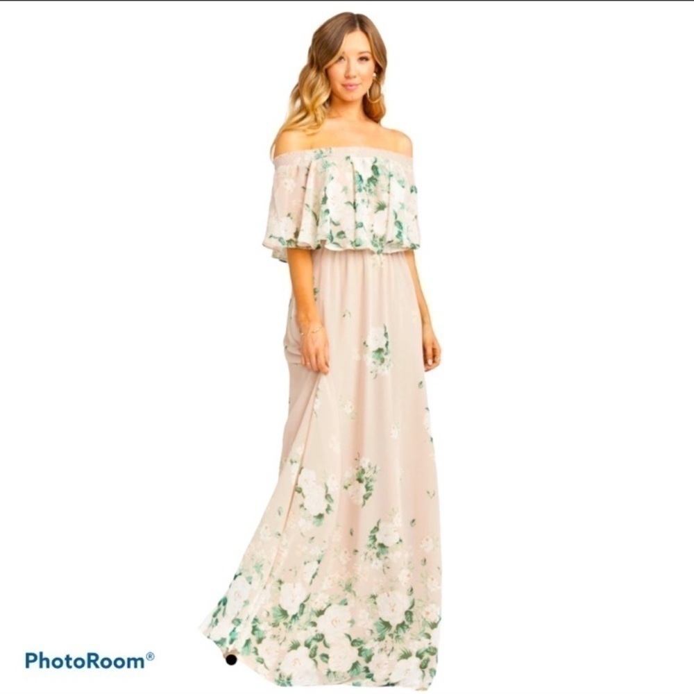 NWT Show me your Mumu XXS Hacienda Maxi Dress.